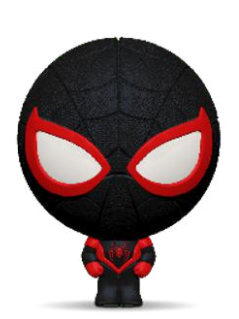 MARVEL - Miles Molares - Figurka elastyczna 10 cm