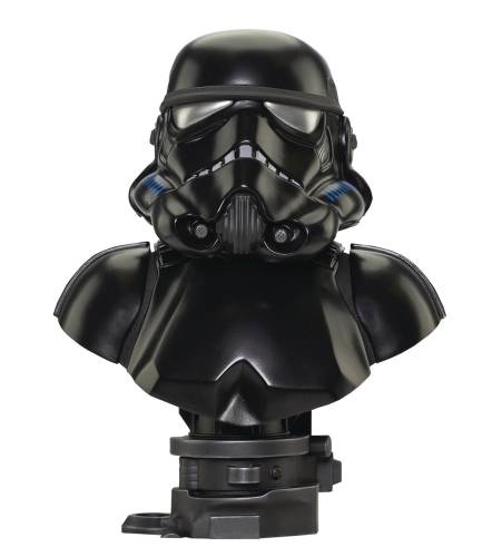 STAR WARS - Shadow Trooper - popiersie Legends in 3D 1/2 30 cm