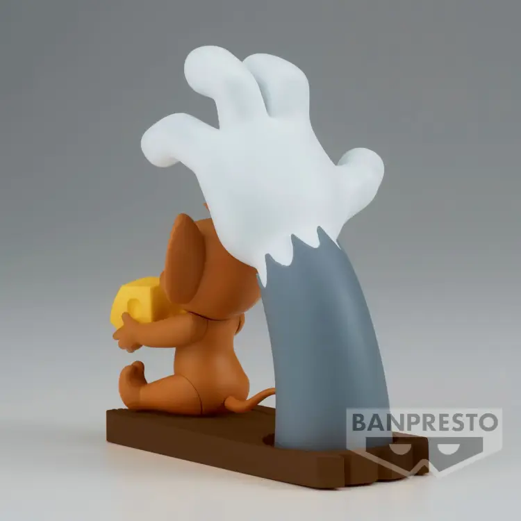TOM AND JERRY - Jerry - Figurka z miękkiego winylu 11 cm