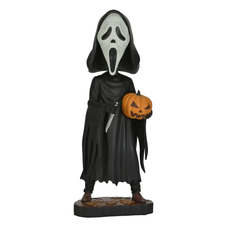 SCREAM - Ghost Face - Figurka pukająca w głowę 20 cm