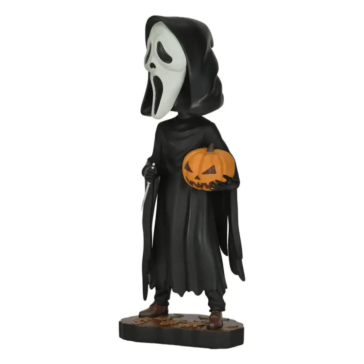 SCREAM - Ghost Face - Figurka pukająca w głowę 20 cm