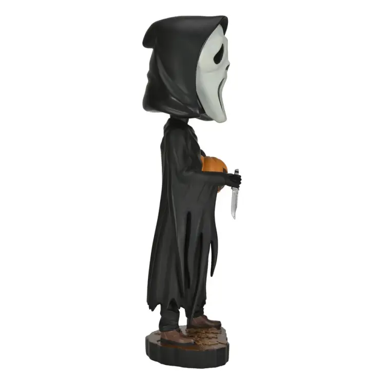 SCREAM - Ghost Face - Figurka pukająca w głowę 20 cm