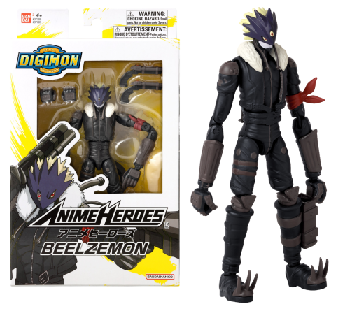 DIGIMON - Beelzemon - Figurka Anime Heroes 17cm