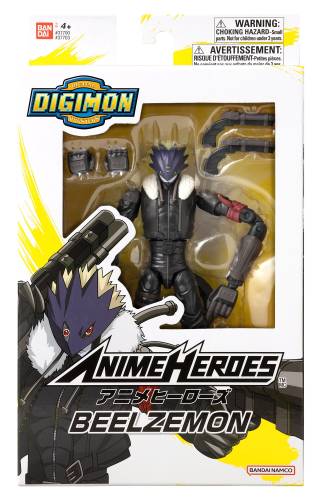 DIGIMON - Beelzemon - Figurka Anime Heroes 17cm