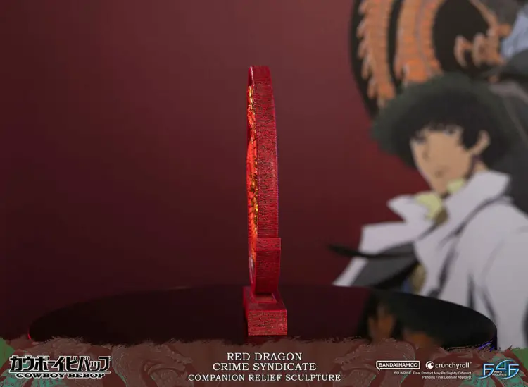 COWBOY BEBOP - Syndykat zbrodni czerwonego smoka - statuetka 35 cm