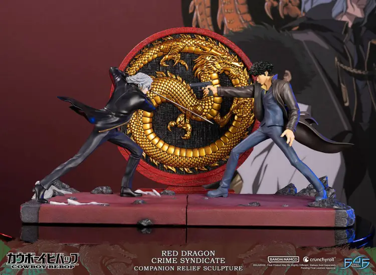 COWBOY BEBOP - Syndykat zbrodni czerwonego smoka - statuetka 35 cm