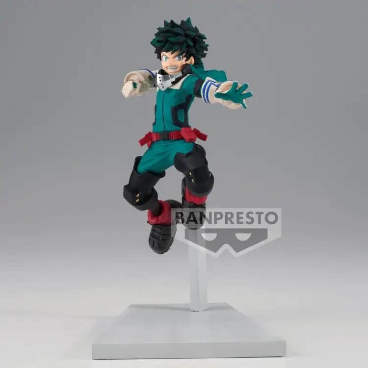MY HERO ACADEMIA - Deku - Figurka Bravegraph 11cm