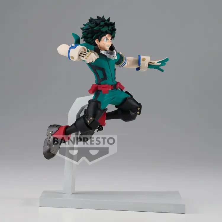 MY HERO ACADEMIA - Deku - Figurka Bravegraph 11cm