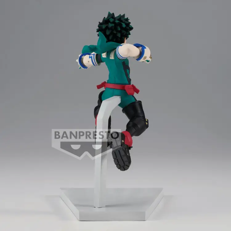 MY HERO ACADEMIA - Deku - Figurka Bravegraph 11cm