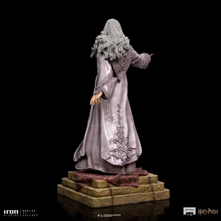HARRY POTTER - Albus Dumbledore - statuetka w skali 1/10 21 cm