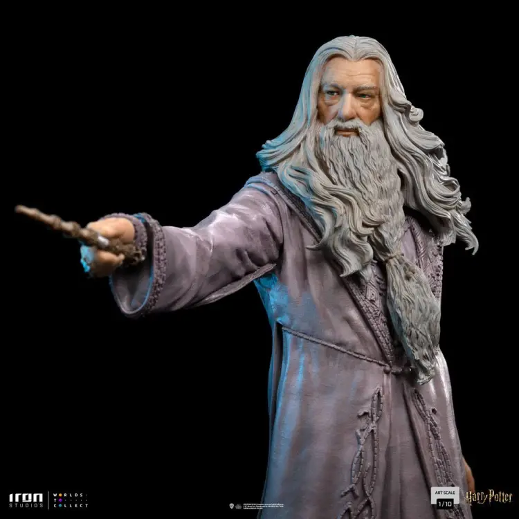 HARRY POTTER - Albus Dumbledore - statuetka w skali 1/10 21 cm
