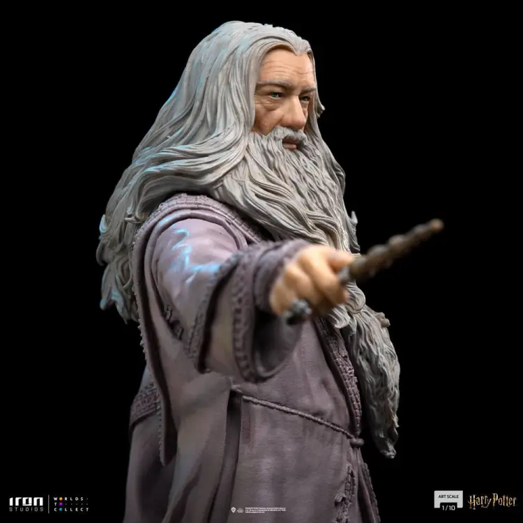 HARRY POTTER - Albus Dumbledore - statuetka w skali 1/10 21 cm
