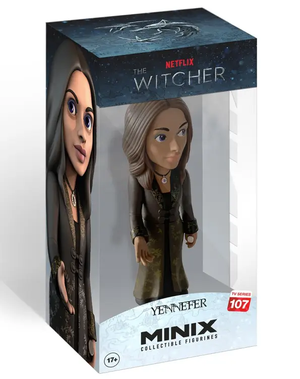 CZAROWNICA - Yennefer - Figurka Minix 12 cm