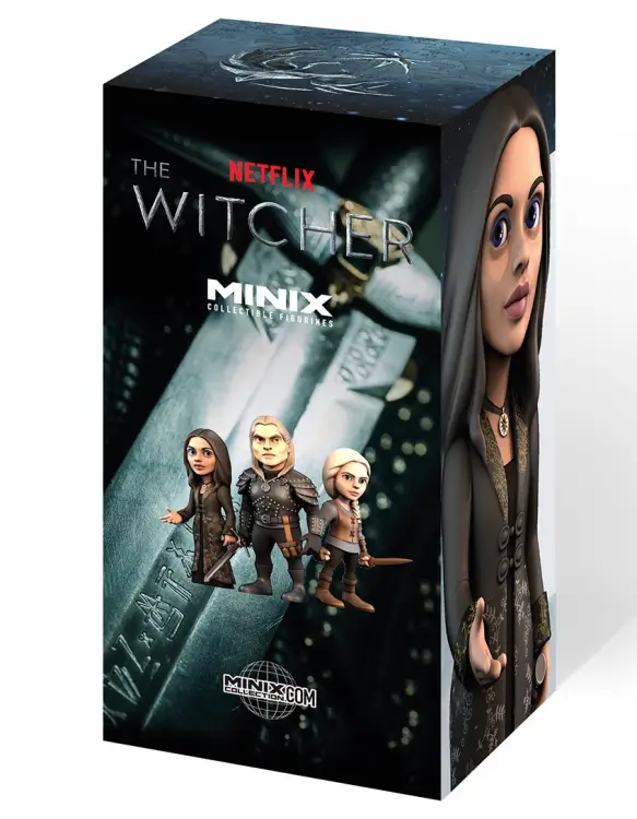 CZAROWNICA - Yennefer - Figurka Minix 12 cm
