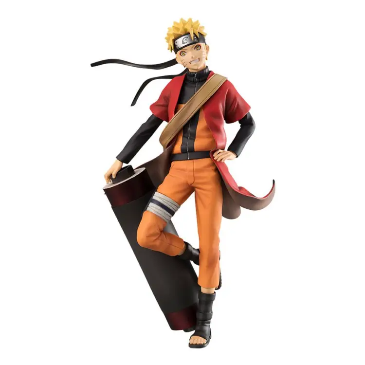 NARUTO SHIPPUDEN - Naruto Uzumaki Sage Mode - Statuetka 19cm