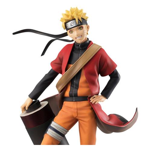 NARUTO SHIPPUDEN - Naruto Uzumaki Sage Mode - Statuetka 19cm