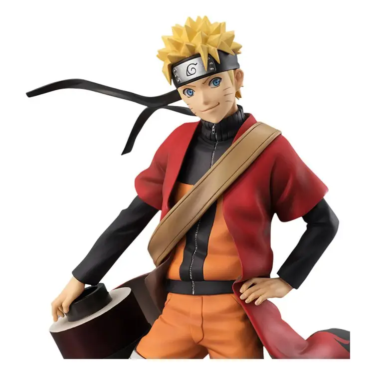 NARUTO SHIPPUDEN - Naruto Uzumaki Sage Mode - Statuetka 19cm