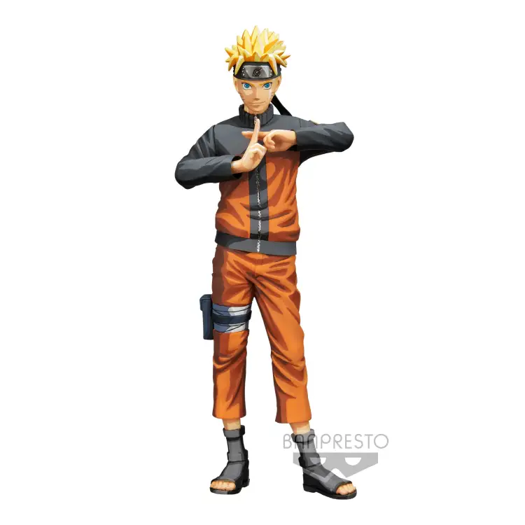 NARUTO SHIPPUDEN - Uzumaki Naruto - Figurka Grandista Nero