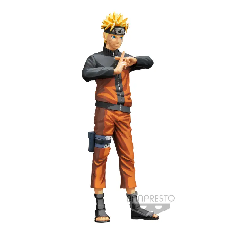 NARUTO SHIPPUDEN - Uzumaki Naruto - Figurka Grandista Nero