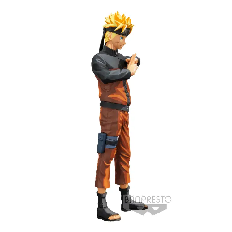 NARUTO SHIPPUDEN - Uzumaki Naruto - Figurka Grandista Nero