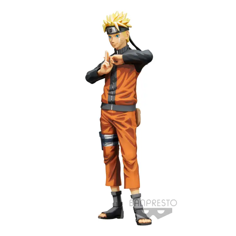 NARUTO SHIPPUDEN - Uzumaki Naruto - Figurka Grandista Nero