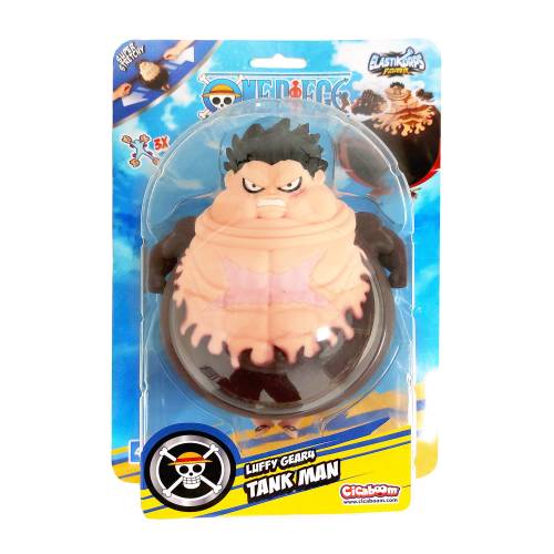 ONE PIECE - Luffy "Tankman" - Elastyczna figurka 13 cm