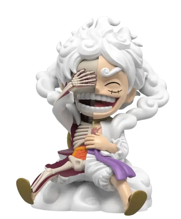ONE PIECE - Luffy Gear 5 "Wanted Series" - Figurka XXRAY 15 cm