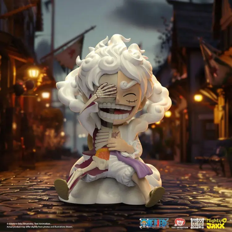 ONE PIECE - Luffy Gear 5 "Wanted Series" - Figurka XXRAY 15 cm