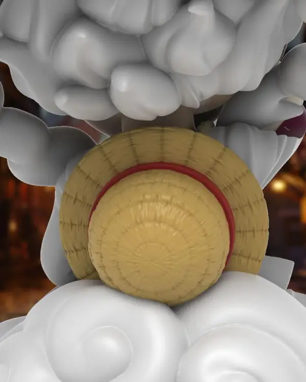 ONE PIECE - Luffy Gear 5 "Wanted Series" - Figurka XXRAY 15 cm