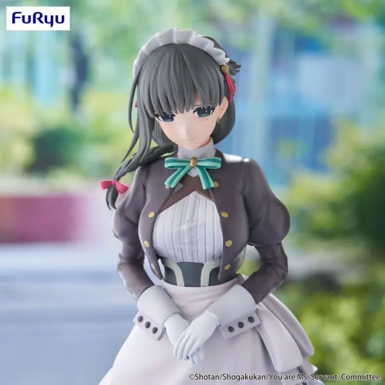 JESTEŚ MS. SERVANT - Yuki - Statuetka Trio-Try-It 20cm