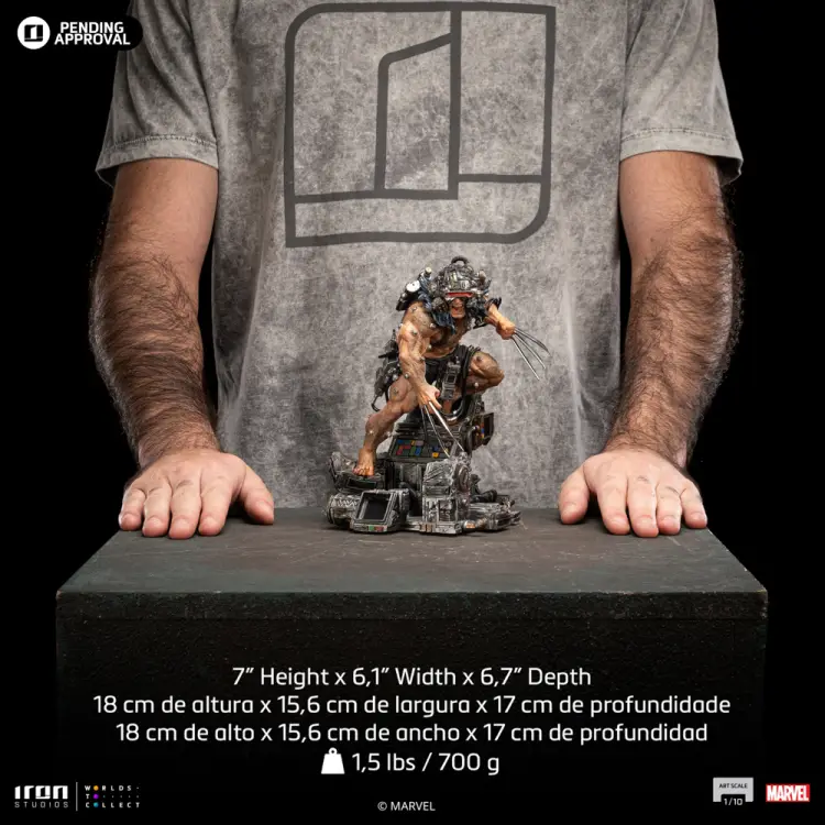 MARVEL - Weapon X (50th Anniversary) - Statua Art Scale 1/10 18cm