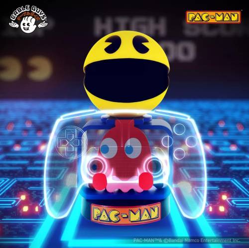PAC-MAN - Kontroler i wsparcie telefoniczne - 20 cm