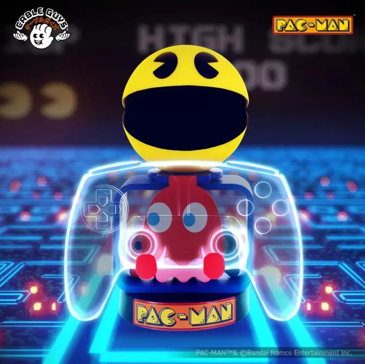 PAC-MAN - Kontroler i wsparcie telefoniczne - 20 cm