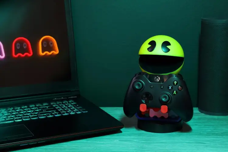 PAC-MAN - Kontroler i wsparcie telefoniczne - 20 cm