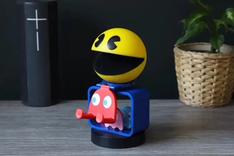 PAC-MAN - Kontroler i wsparcie telefoniczne - 20 cm