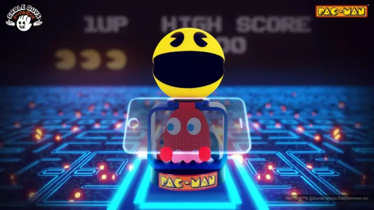 PAC-MAN - Kontroler i wsparcie telefoniczne - 20 cm