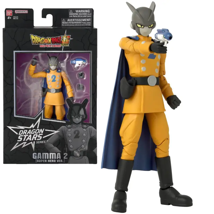 DRAGON BALL - Gamma 2 "DBS Super Hero" - Figurka Dragon Stars 17 cm