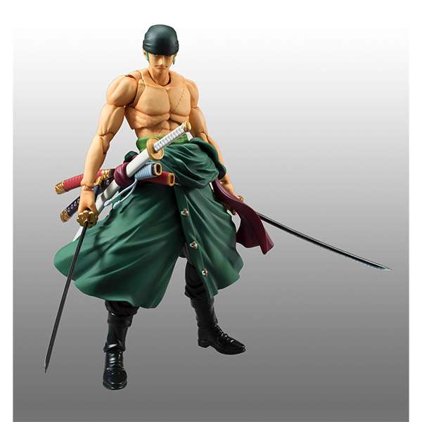 ONE PIECE - Roronoa Zoro - Figurka Action Heroes 18 cm