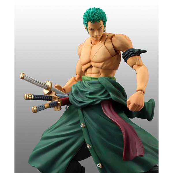 ONE PIECE - Roronoa Zoro - Figurka Action Heroes 18 cm