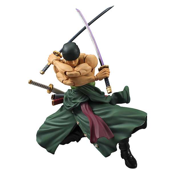 ONE PIECE - Roronoa Zoro - Figurka Action Heroes 18 cm