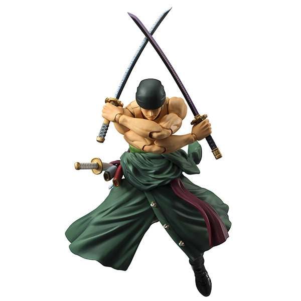 ONE PIECE - Roronoa Zoro - Figurka Action Heroes 18 cm
