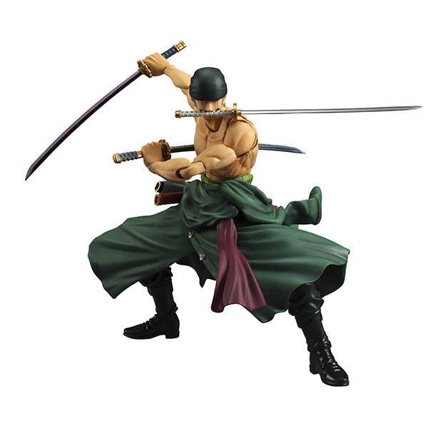 ONE PIECE - Roronoa Zoro - Figurka Action Heroes 18 cm