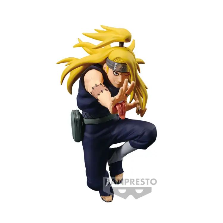 NARUTO SHIPPUDEN - Deidara - Figurka Wibrujące Gwiazdy 16cm