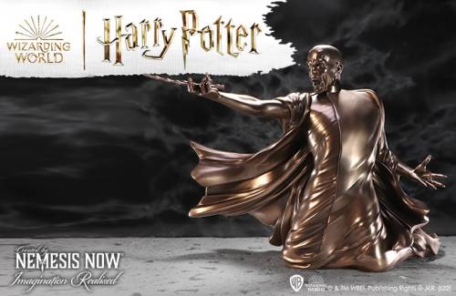 HARRY POTTER - Voldemort "Avada Kedavra" - popiersie 24,5 cm