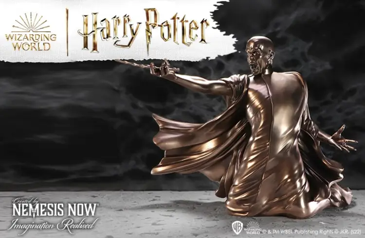 HARRY POTTER - Voldemort "Avada Kedavra" - popiersie 24,5 cm