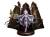 SHAMAN KING - Iron Maiden Jeanne - Statua Furyu PVC 1/7 37 cm