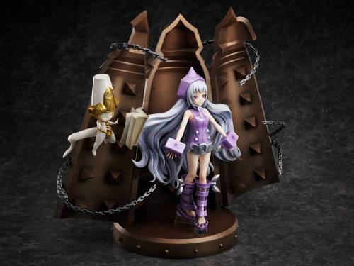 SHAMAN KING - Iron Maiden Jeanne - Statua Furyu PVC 1/7 37 cm