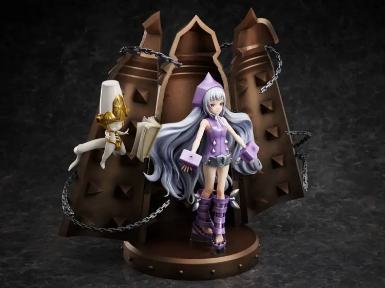 SHAMAN KING - Iron Maiden Jeanne - Statua Furyu PVC 1/7 37 cm