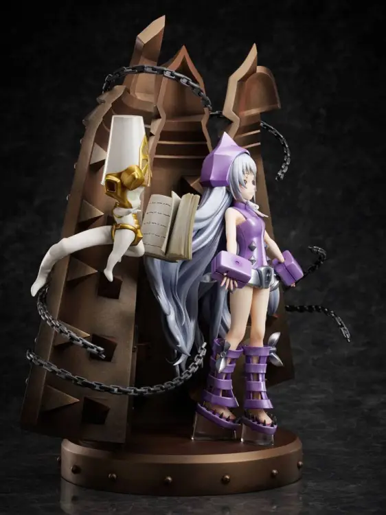 SHAMAN KING - Iron Maiden Jeanne - Statua Furyu PVC 1/7 37 cm