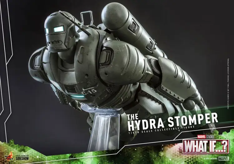 MARVEL - Hydra Stomper (What if...?) - Figurka akcji 56 cm
